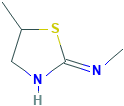 N,5-Dimethyl-4,5-dihydro-1,3-thiazol-2-amine