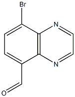 8-bromoquinoxaline-5-carbaldehyde