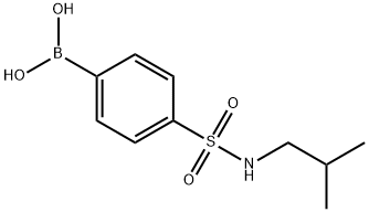 B-[4-[[(2-methylpropyl)amino]sulfonyl]phenyl]Boronic acid