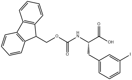 Fmoc-L-3-碘苯丙氨酸