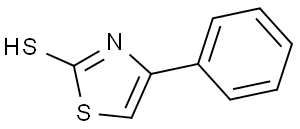 2-Mercapto-4-phenylthiazole