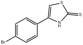 4-(4-溴苯基)噻唑-2(3H)-硫酮