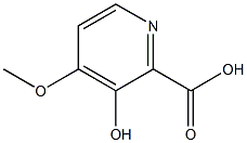 3-羟基-4-甲氧基皮考林酸