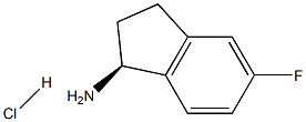 (S)-5-FLUORO-2,3-DIHYDRO-1H-INDEN-1-AMINE HCL