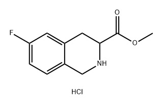 methyl 6-fluoro-1,2,3,4-tetrah