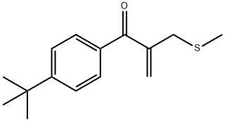 1-对叔丁苯基-2-甲基硫甲基丙-2-烯-1-酮