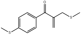 2-甲基硫甲基-1-对甲硫苯基丙-2-烯-1-酮