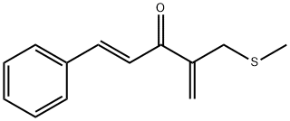 (E)- 4-甲基硫甲基-1-对甲苯戊-1,4-二烯-3-酮