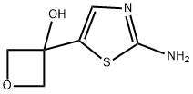 3-(2-amino-1,3-thiazol-5-yl)oxetan-3-ol