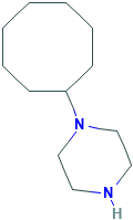 1-环辛烯基哌嗪