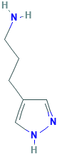 [3-(1H-吡唑-4-基)丙基]胺盐酸盐