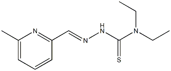 Hydrazinecarbothioamide, N,N-diethyl-2-[(6-methyl-2-pyridinyl)methylene]-