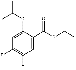 ethyl 4,5-difluoro-2-isopropoxybenzoate