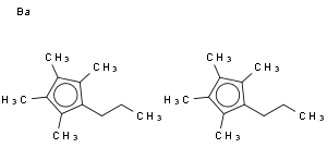 Bis(tetramethylpropylcyclopentadienyl)barium