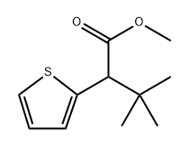 methyl 3,3-dimethyl-2-(thiophen-2-yl)butanoate