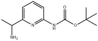 tert-butylN-[6-(1-aminoethyl)pyridin-2-yl]carbamate