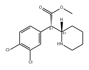 3,4-Dichloromethylphenidate, threo, racemic