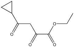 4-cyclopropyl-2,4-dioxo-butyric acid ethyl ester