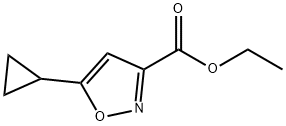 5-环丙基异噁唑-3-甲酸乙酯