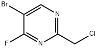 5-Bromo-2-chloromethyl-4-fluoro-pyrimidine