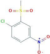 1-氯-2-(甲基磺酰基)-4-硝基苯