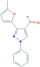 3-(5-METHYL-FURAN-2-YL)-1-PHENYL-1H-PYRAZOLE-4-CARBALDEHYDE