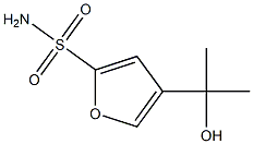 4-(2-羟基丙-2-基)呋喃-2-磺酰胺
