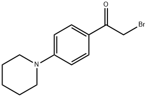 2-溴-1-(4-(哌啶-1-基)苯基)乙酮