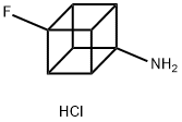 8-fluorocuban-1-amine hydrochloride