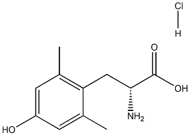 (R)-2-amino-3-(4-hydroxy-2,6-dimethylphenyl)propan oic acid hydrochloride...