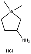 1,1-dimethylsilolan-3-amine hydrochloride