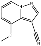 Pyrazolo[1,5-a]pyridine-3-carbonitrile, 4-methoxy-