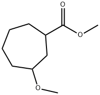 3-Methoxy-cycloheptanecarboxylic acid methyl ester