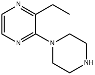 Pyrazine, 2-ethyl-3-(1-piperazinyl)-