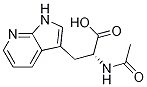 (ALPHAR)-ALPHA-(乙酰氨基)-1H-吡咯并[2,3-B]吡啶-3-丙酸