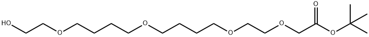 tert-butyl 18-hydroxy-3,6,11,16-tetraoxaoctadecanoate