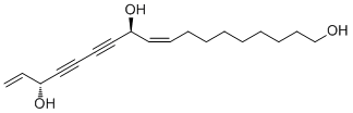 9,17-Octadecadiene-12,14-diyne-1,11,16-triol