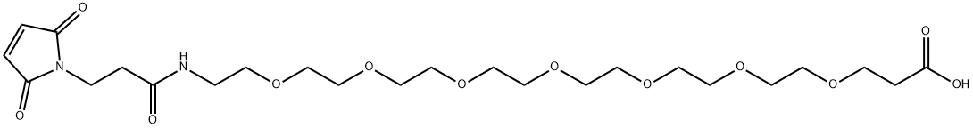 Mal-amido-PEG7-propionic acid