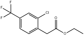 2-氯-4-三氟甲基苯乙酸乙酯