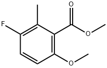 Mthyl 3-fluoro-6-mthoxy-2-mthylbnzoat