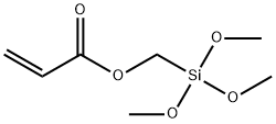 trimethoxysilylmethyl prop-2-enoate