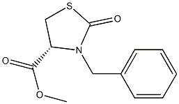 (R)-METHYL 3-BENZYL-2-OXOTHIAZOLIDINE-4-CARBOXYLATE