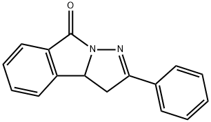 8H-Pyrazolo[5,1-a]isoindol-8-one, 3,3a-dihydro-2-phenyl-