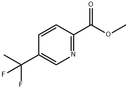 methyl 5-(1,1-difluoroethyl)picolinate