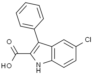 5-CHLORO-3-PHENYL-1H-INDOLE-2-CARBOXYLIC ACID