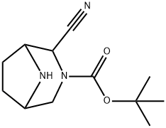 3,8-Diazabicyclo[3.2.1]octane-3-carboxylic acid, 2-cyano-, 1,1-dimethylethyl ester