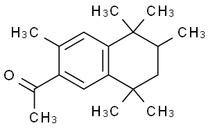 1-(5,6,7,8-TETRAHYDRO-3,5,5,6,8,8-HEXAMETHYL-2-NAPHTALENYL)-ETHAN-1-ONE