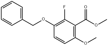 Methyl 3-(benzyloxy)-2-fluoro-6-methoxybenzoate