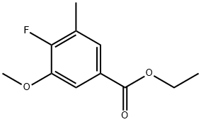 ethyl 4-fluoro-3-methoxy-5-methylbenzoate