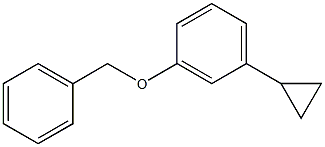 1-(苄氧基)-3-环丙基苯